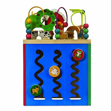 Battat Farm Activity Play Cube