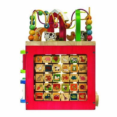 Battat Farm Activity Play Cube