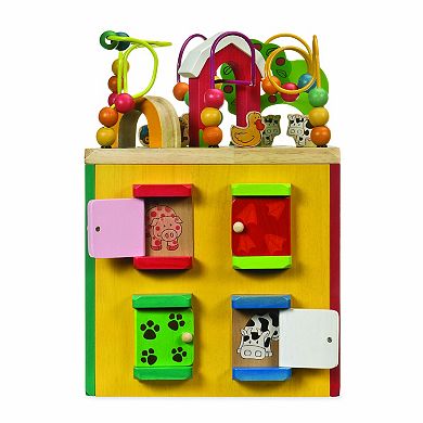 Battat Farm Activity Play Cube