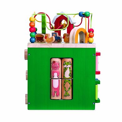 Battat Farm Activity Play Cube