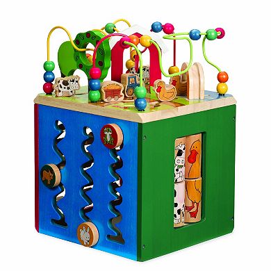 Battat Farm Activity Play Cube