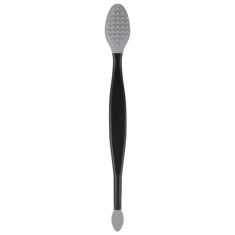 Dual Ended Lip Exfoliator and Applicator Tool, Multicolor