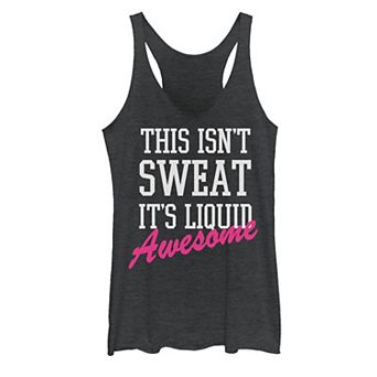 Juniors' It's Liquid Awesome Tank Top