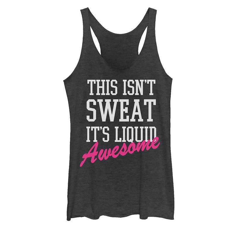 Juniors Its Liquid Awesome Tank, Girls, Size: XS, Oxford