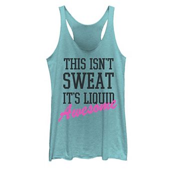 Juniors' It's Liquid Awesome Tank Top