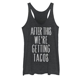 Juniors' Oh Kale Graphic Tank Top