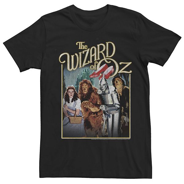 Men's The Wizard Of Oz Scary Squad Poster Tee