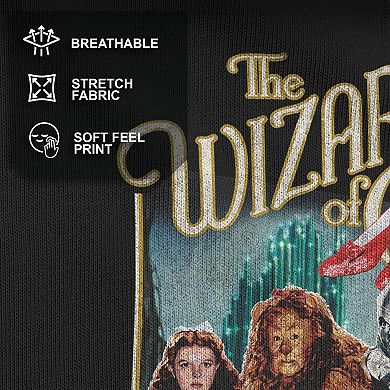 Men's The Wizard Of Oz Scary Squad Poster Tee