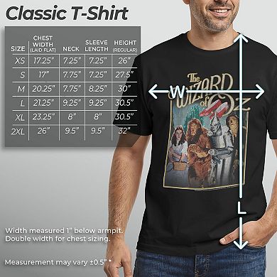 Men's The Wizard Of Oz Scary Squad Poster Tee