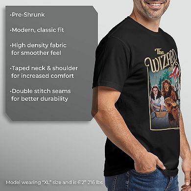 Men's The Wizard Of Oz Scary Squad Poster Tee