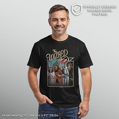Men's The Wizard Of Oz Scary Squad Poster Tee