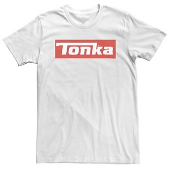 Big & Tall Tonka Simple Red Logo Tee
