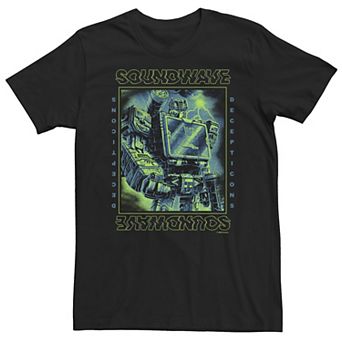 Big & Tall Transformers: War For Cybertron Soundwave Portrait Tee