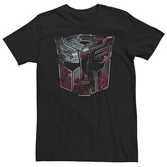 Big & Tall Transformers Autobot Face Badge Tee