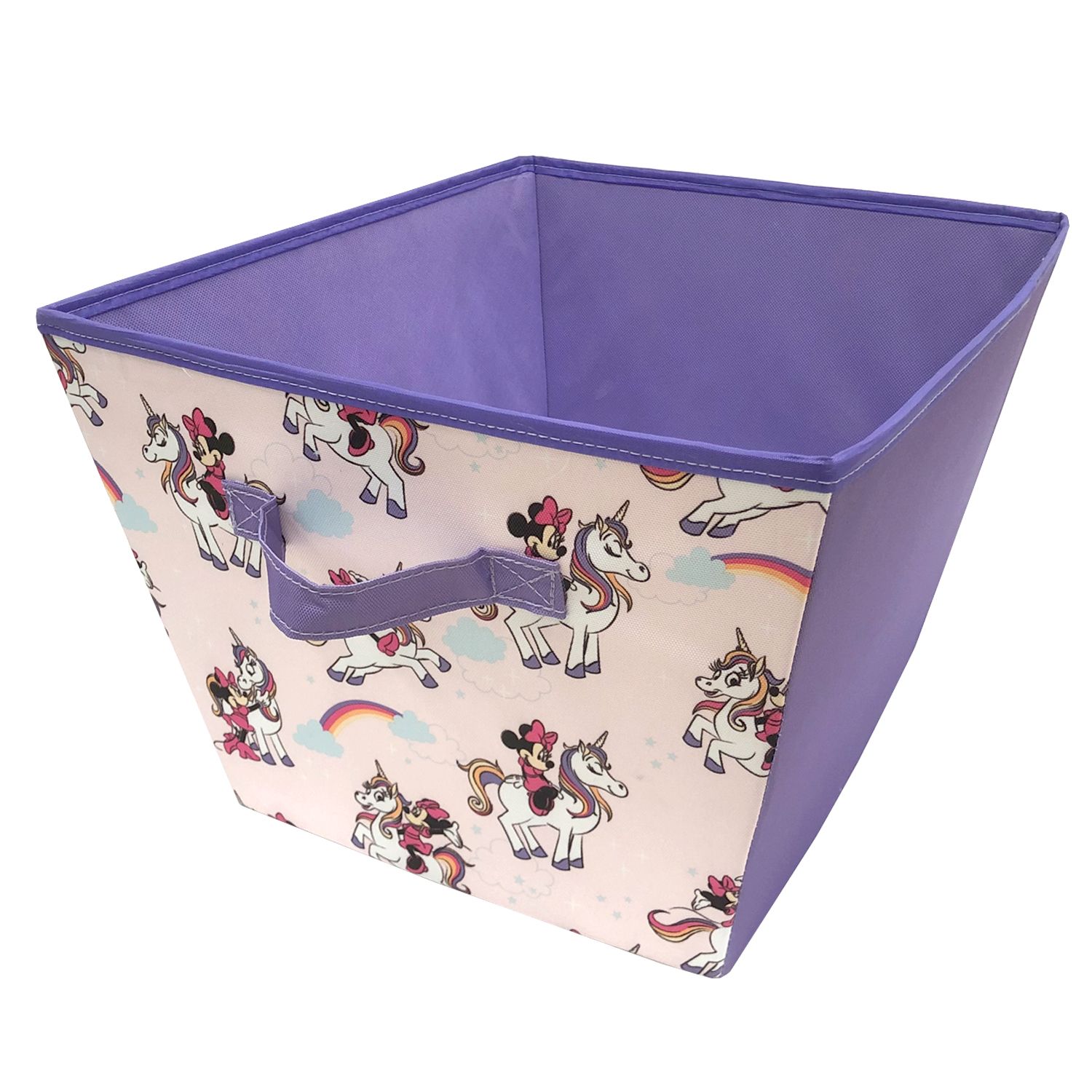 Image for Disney 's Mickey Mouse or Minnie Mouse Tote Bin at Kohl's.