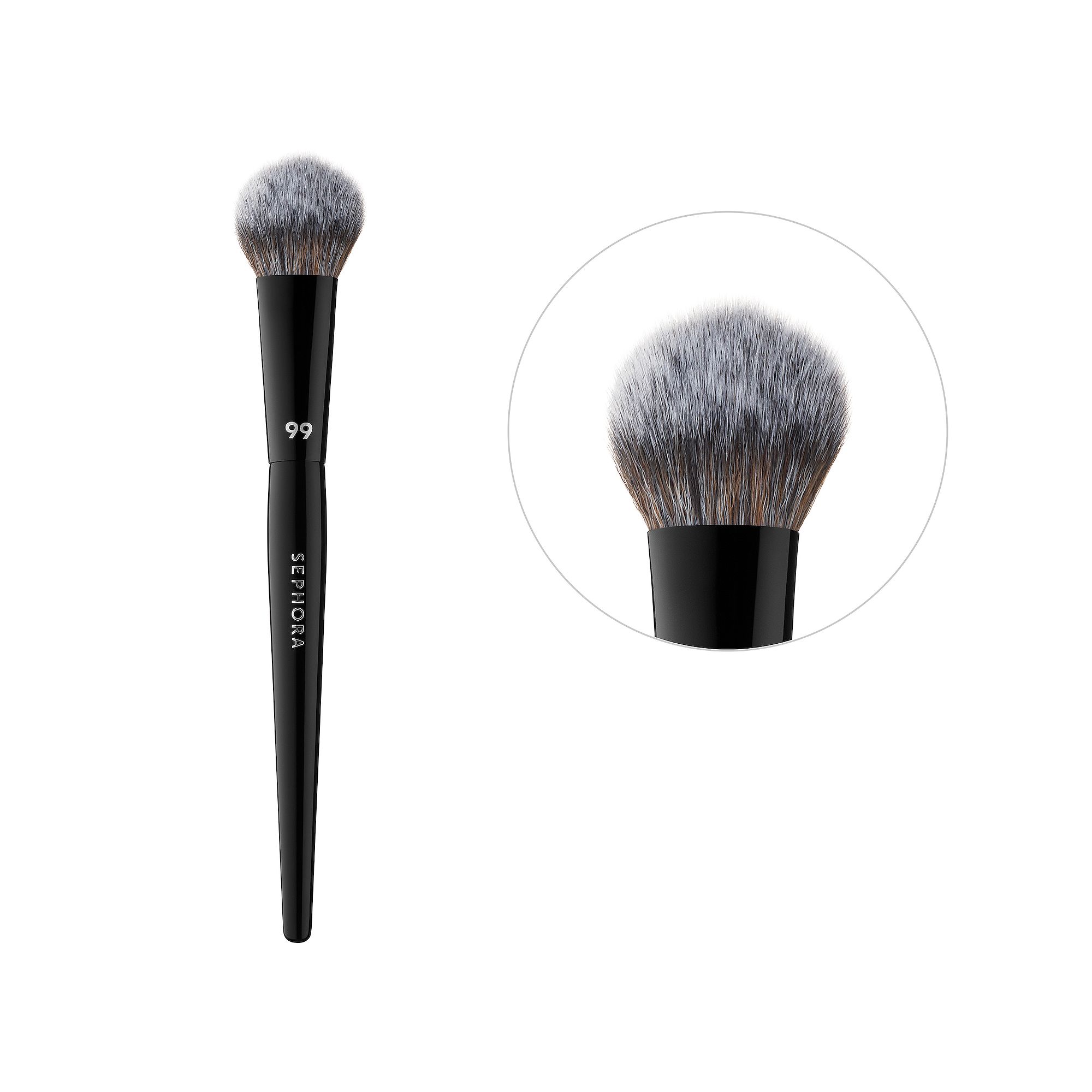 SEPHORA COLLECTION PRO Blush Brush #99, None