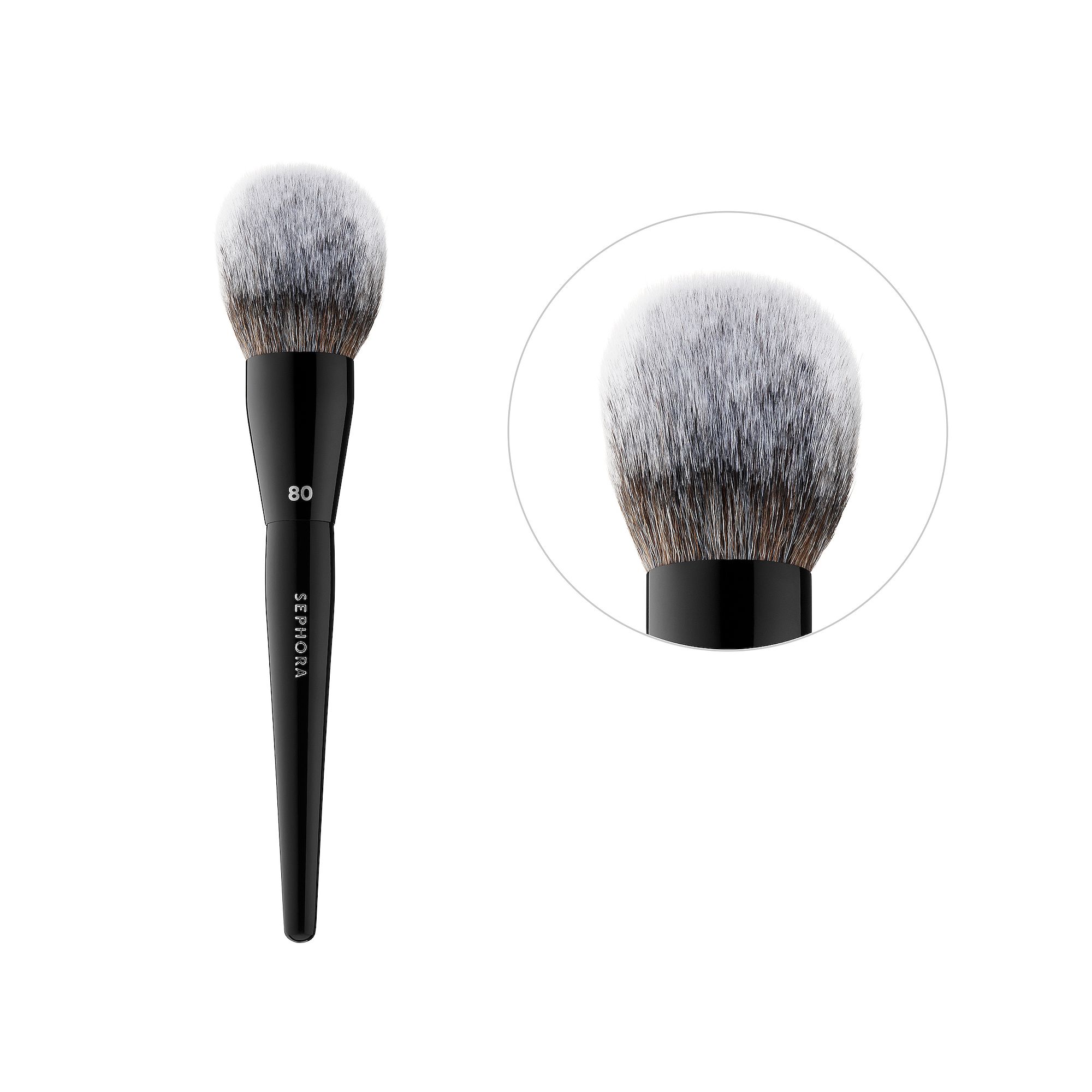 SEPHORA COLLECTION PRO Bronzer Brush #80, None