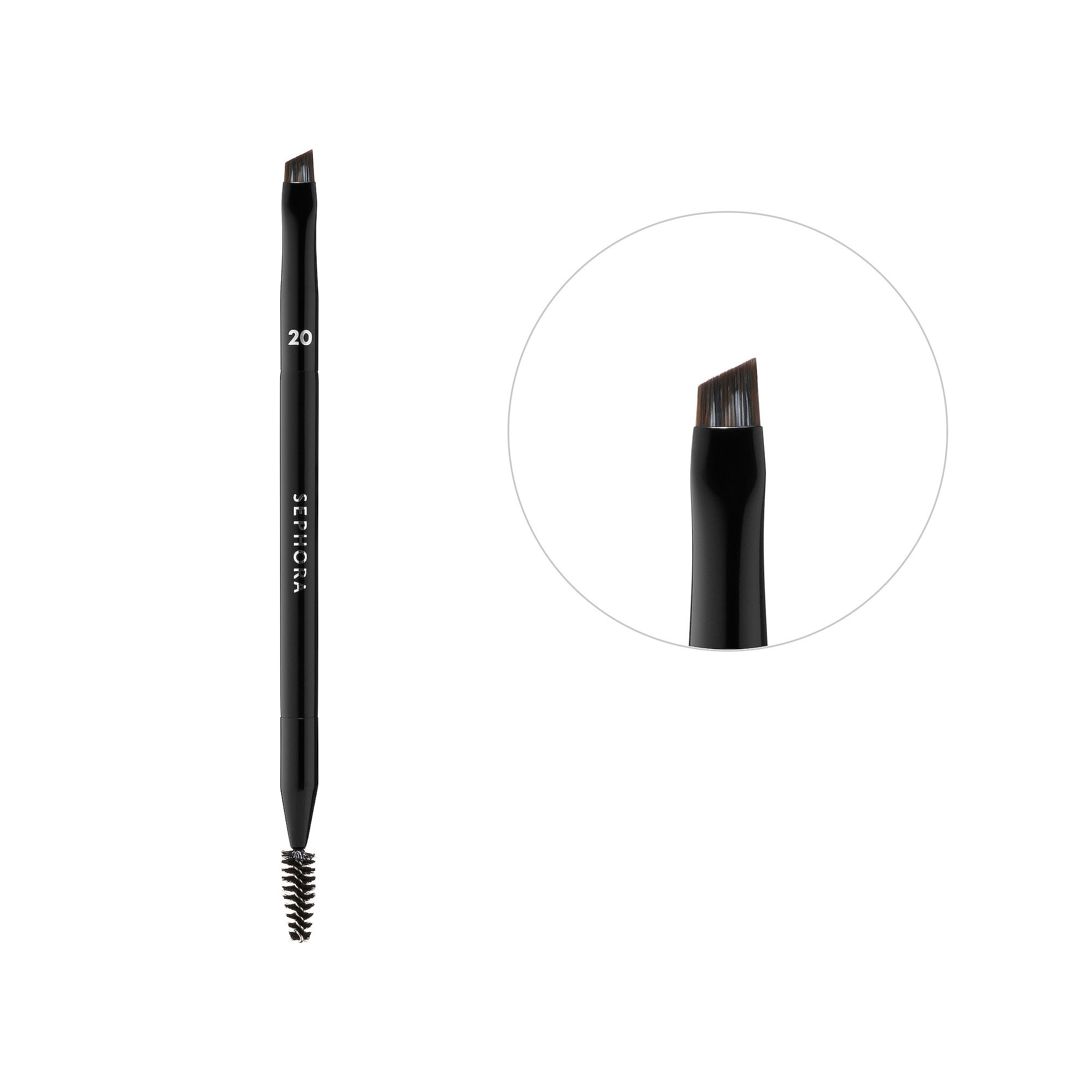 SEPHORA COLLECTION PRO Brow Brush #20, None