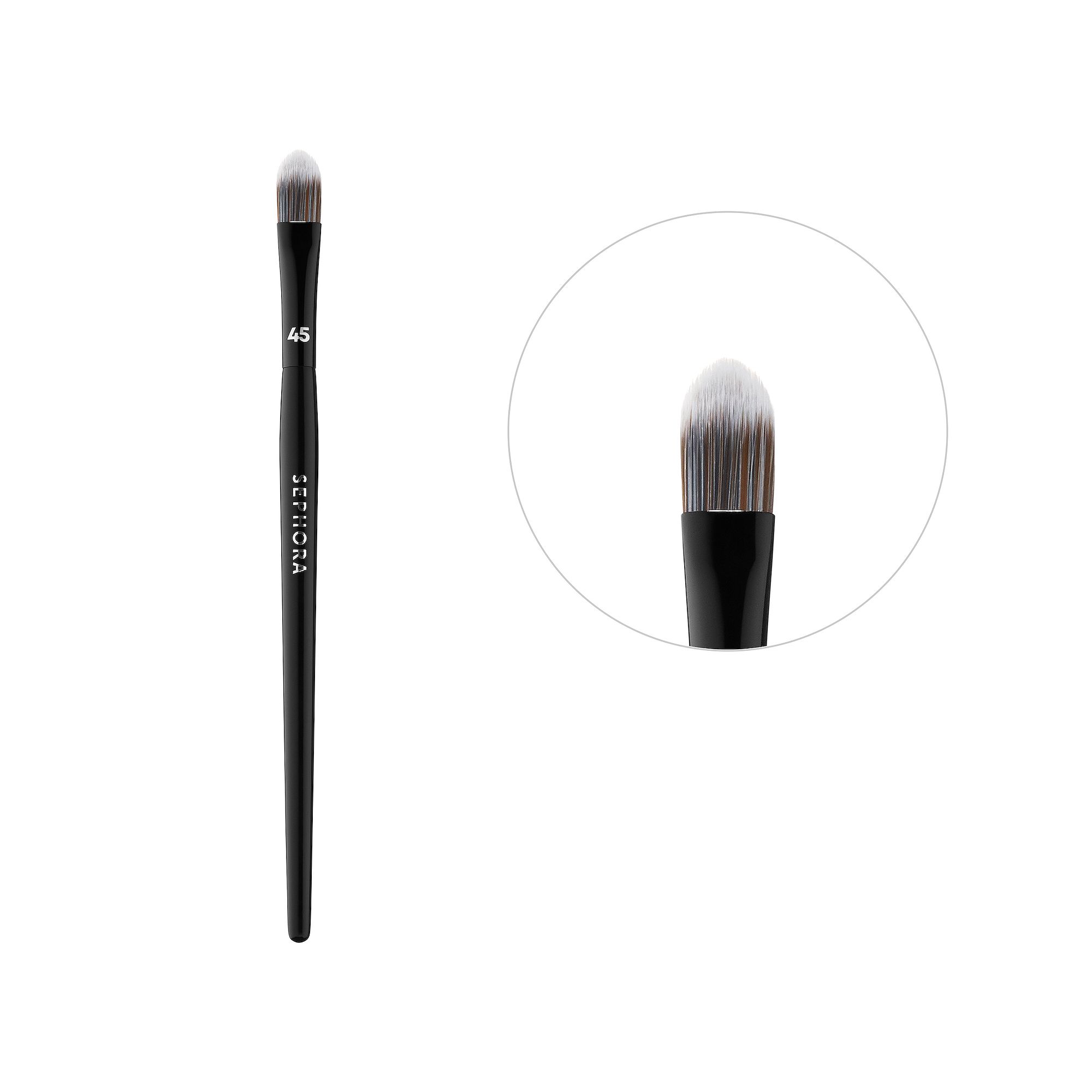 SEPHORA COLLECTION PRO Concealer Brush #45, None