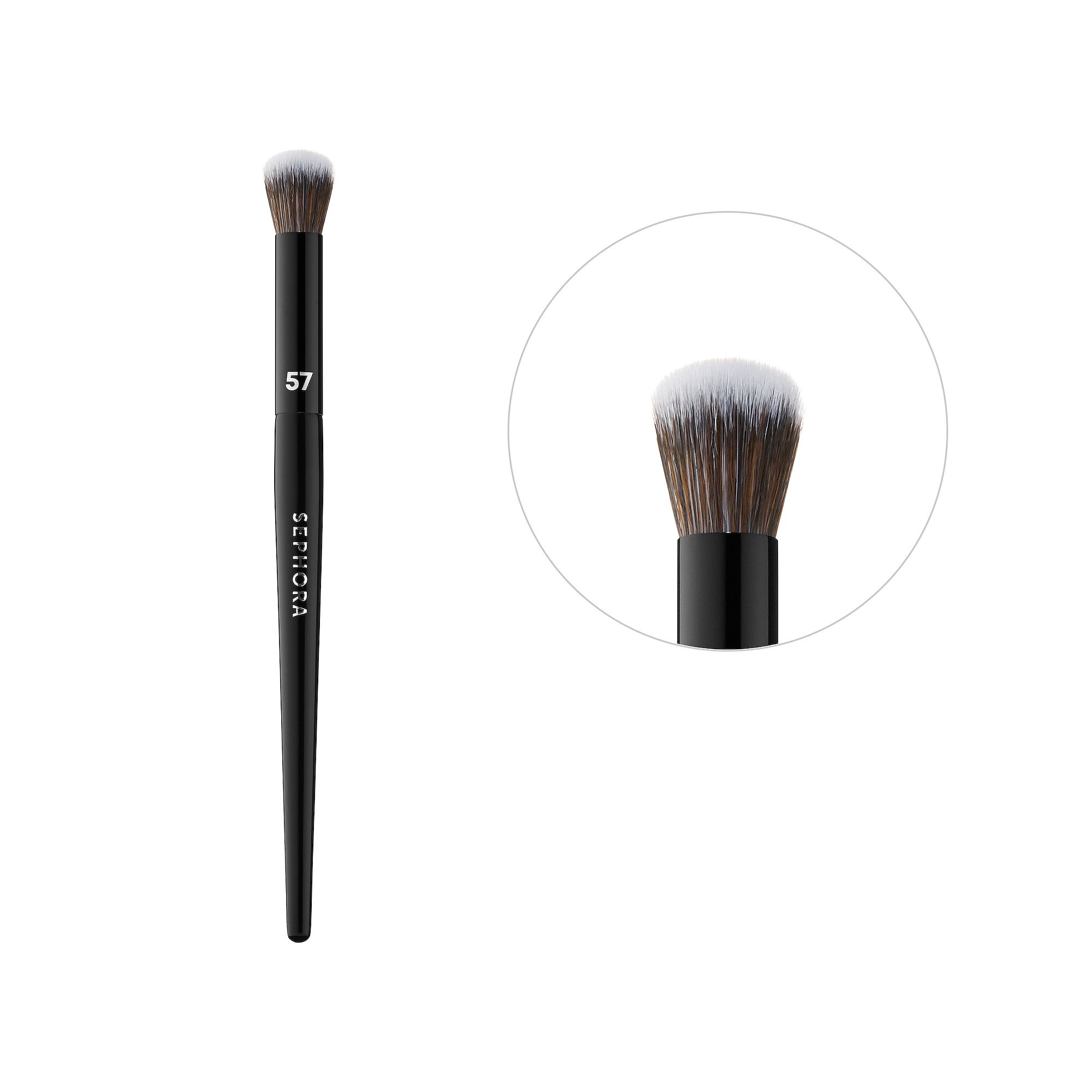 SEPHORA COLLECTION PRO Concealer Brush #57, None