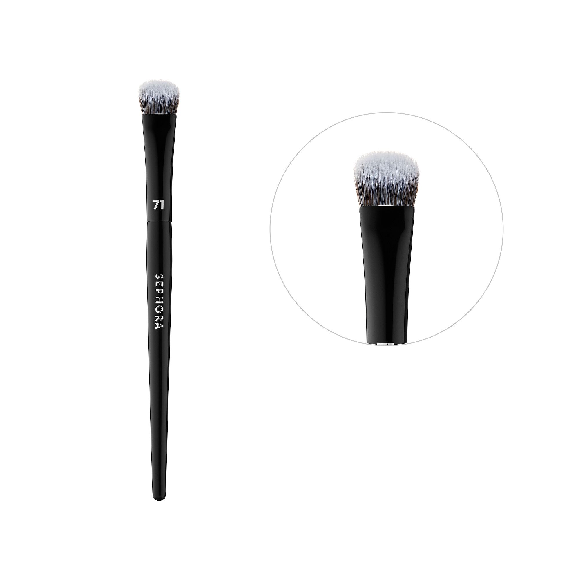 SEPHORA COLLECTION PRO Concealer Brush #71, None