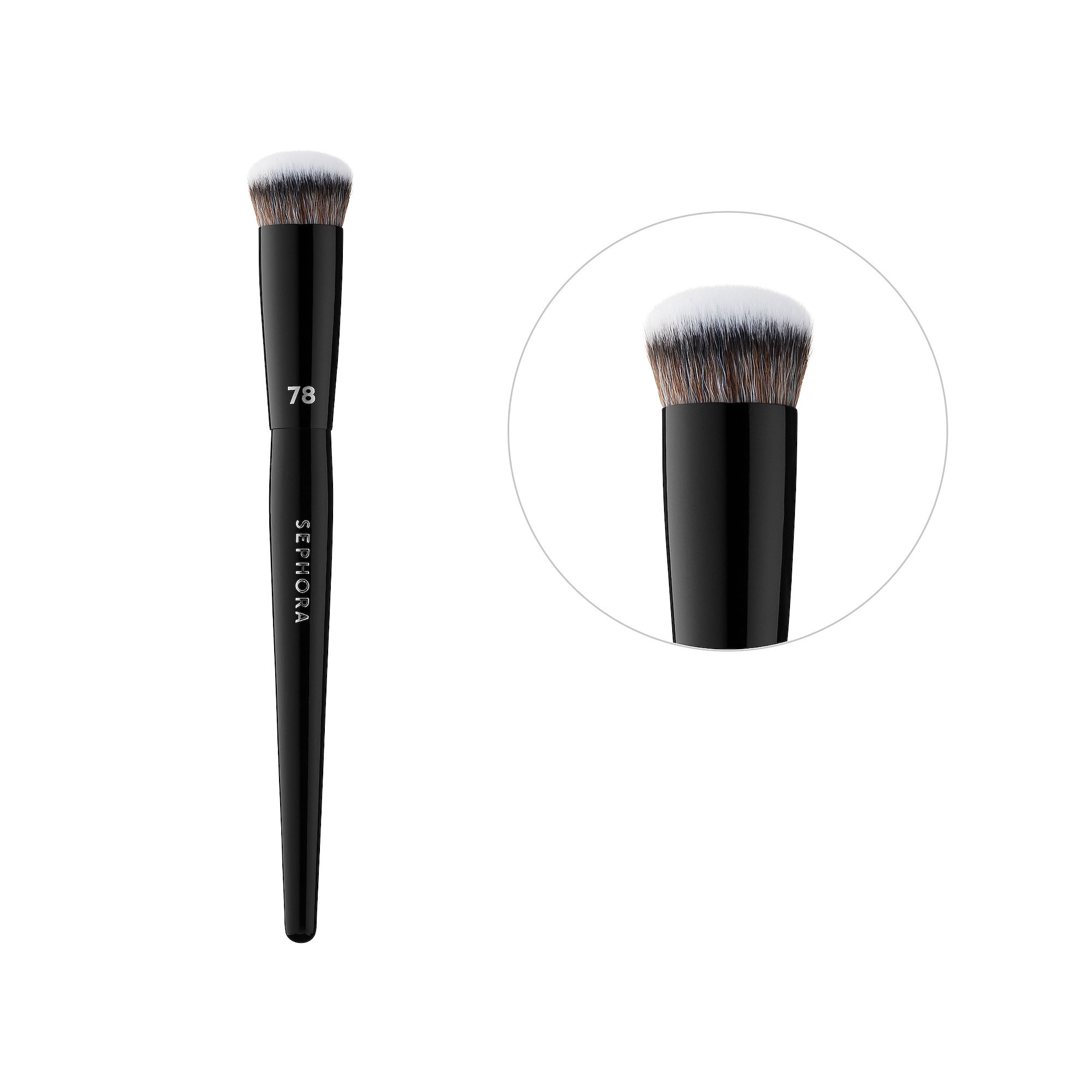 SEPHORA COLLECTION PRO Contour Brush #78, None