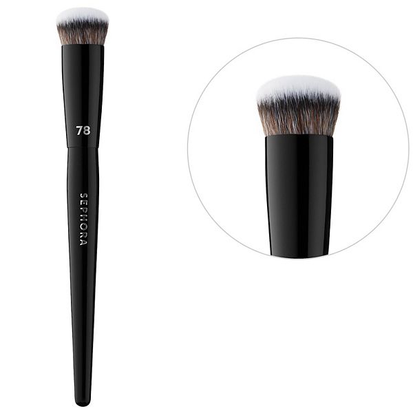 Buy SEPHORA Angled Contour Brush #75 here at 70% discount! Branded makeup  brushes at outlet prices. Worldwide shipping in 7 working days! – Pony  Brushes