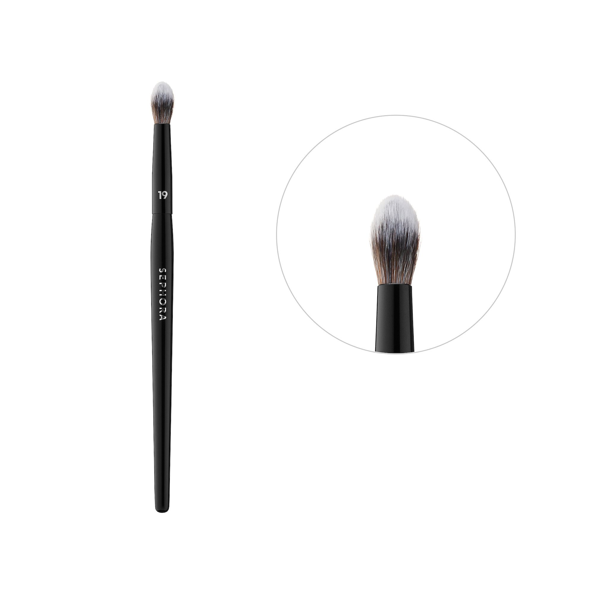 SEPHORA COLLECTION PRO Crease Brush #19, None