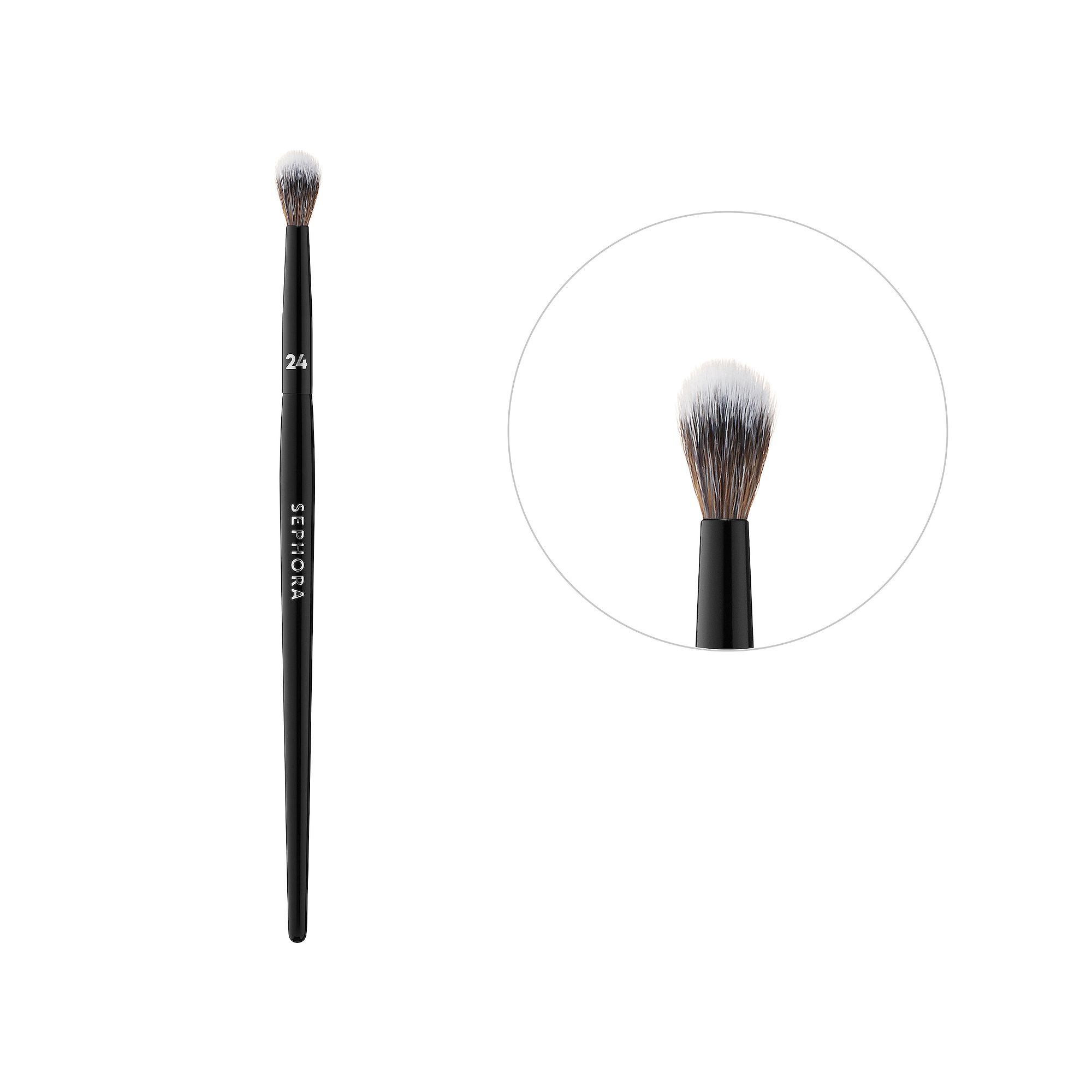 SEPHORA COLLECTION PRO Crease Brush #24, None