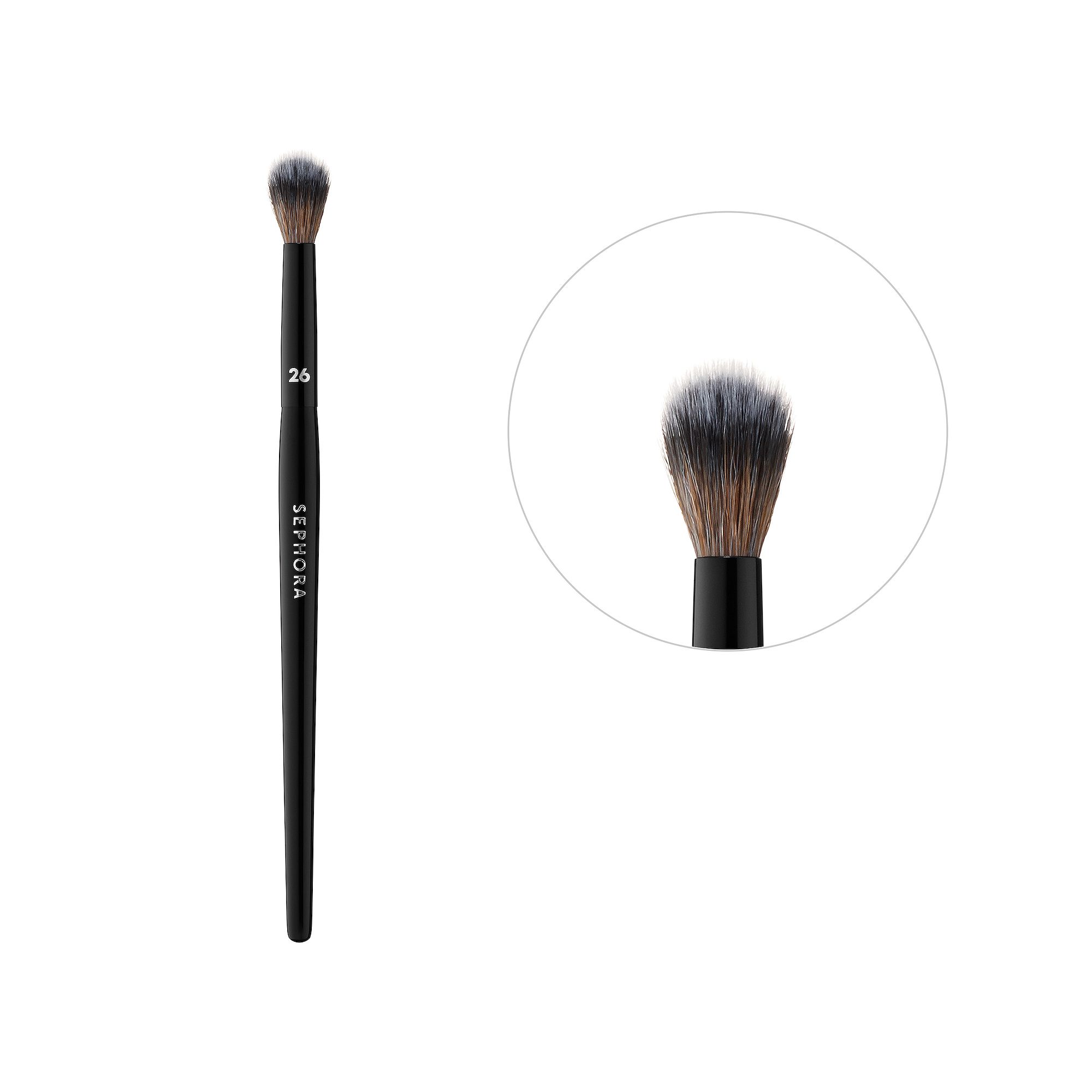 SEPHORA COLLECTION PRO Crease Brush #26, None