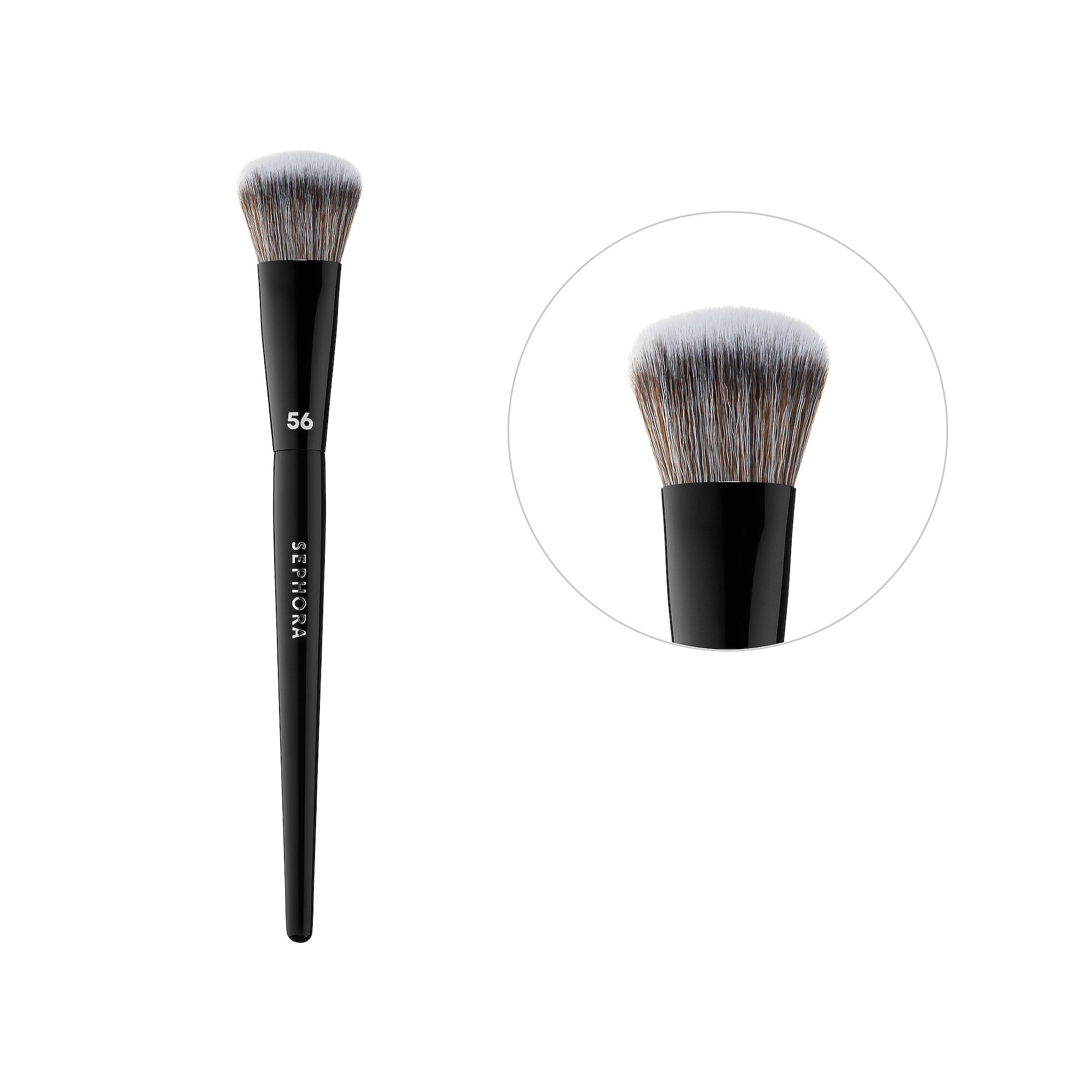 SEPHORA COLLECTION PRO Foundation Brush #56, None