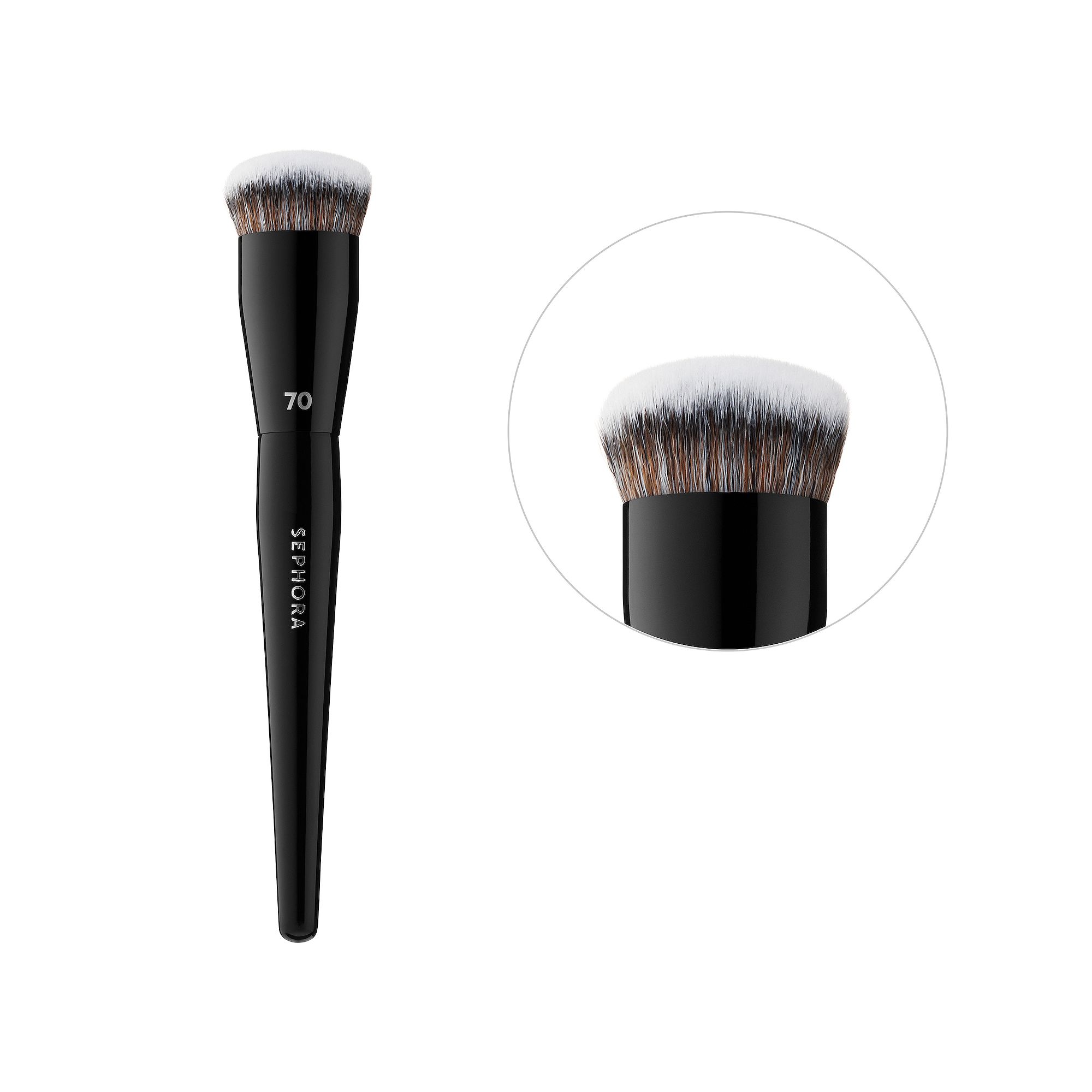 SEPHORA COLLECTION PRO Foundation Brush #70, None