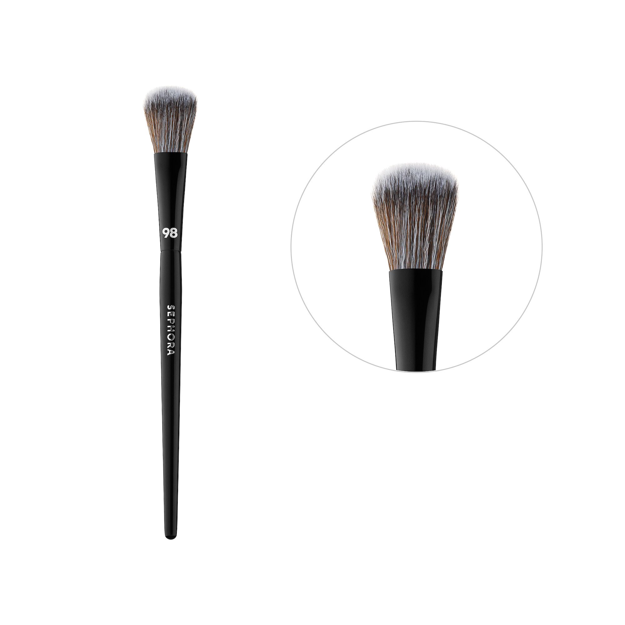 SEPHORA COLLECTION PRO Highlight Brush #98, None