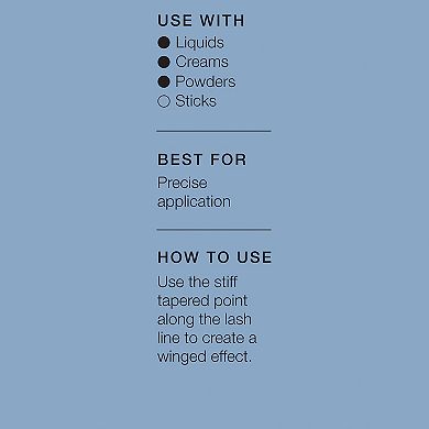 PRO Eyeliner Brush #22
