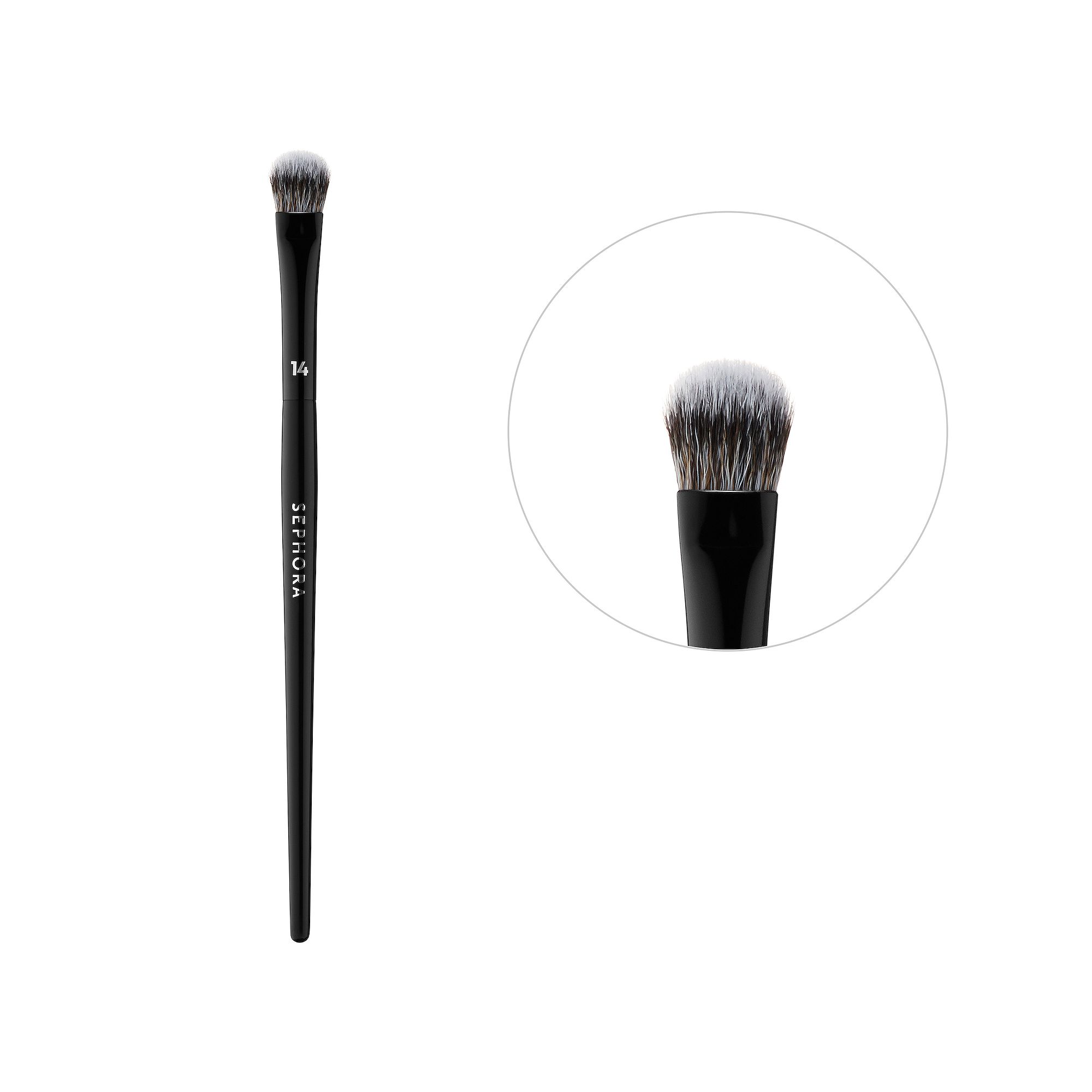 SEPHORA COLLECTION PRO Shadow Brush #14, None