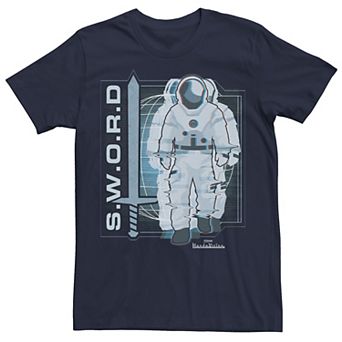 Men's Marvel WandaVision Space Suit S.W.O.R.D. Logo Tee