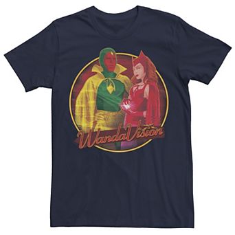 Men's Marvel Wandavision Who Is This Tee