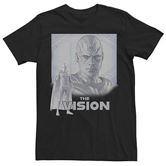 Men's Marvel WandaVision Vision The Sentient Weapon Tee