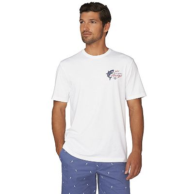 T-shirt Coupe Classique en lin mélangé - Bleu marine - HOMME | H&M CA