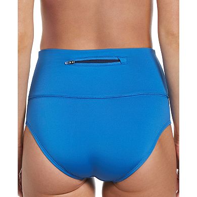 Women's Nike Swim Essential High-Waist Swim Bottoms