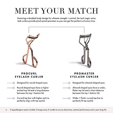 ProMaster Eyelash Curler