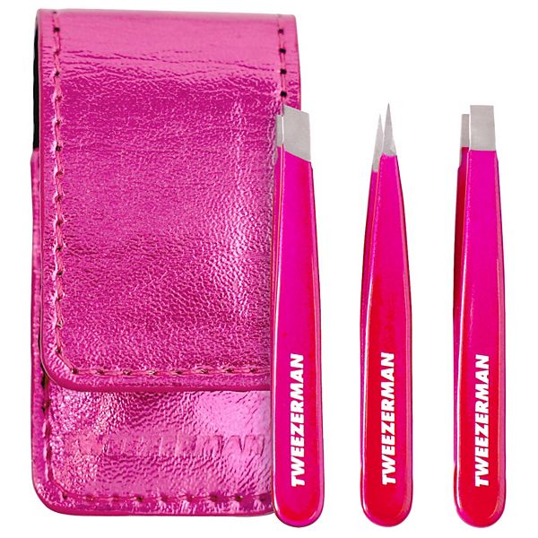 SEPHORA COLLECTION Micro Mini Pink Perfection Tweezer Set
