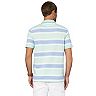 Men's IZOD Advantage Classic-Fit Performance Striped Polo Shirt