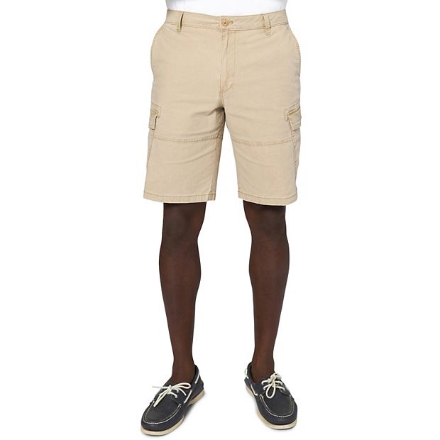 kohls mens khaki shorts