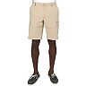 Men's IZOD Saltwater Classic-Fit Stretch 10.5-inch Cargo Shorts