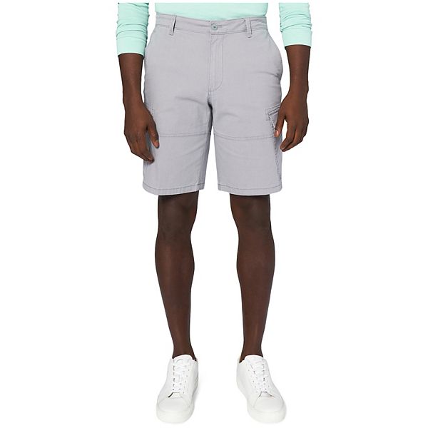 Men's IZOD Saltwater ClassicFit Stretch 10.5inch Cargo Shorts