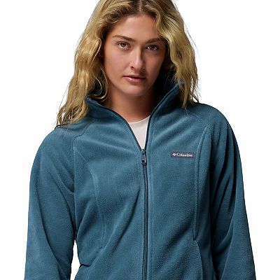 Women's Columbia Benton Springs Zip-Front Fleece Jacket