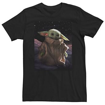 Big & Tall Star Wars The Child aka Baby Yoda Space Walk Tee