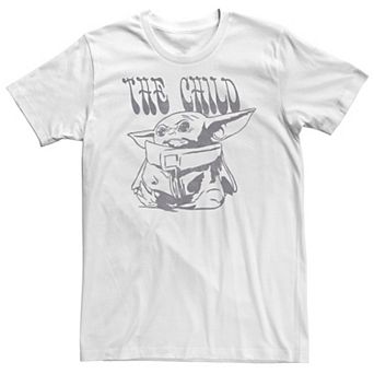 Big & Tall Star Wars The Mandalorian The Child Vintage Tee