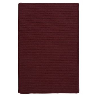 Colonial Mills Simply Home Solid Indoor Outdoor Rug